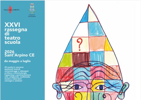 XXVI Edizione per la longeva rassegna di Sant'Arpino PulciNellaMente