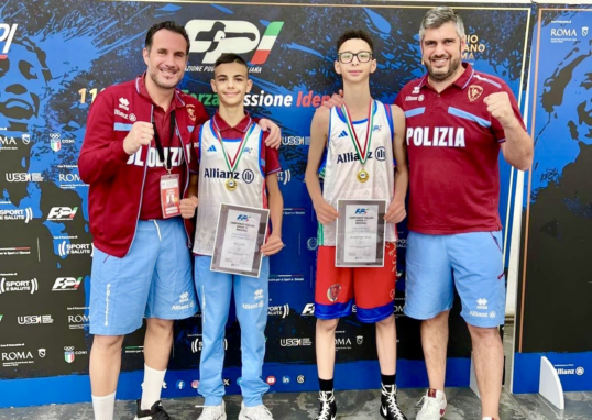 Campionati Italiani Under 17 Maschili: due titoli per le Fiamme Oro Marcianise