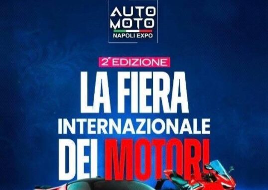Conto alla rovescia per Automoto Napoli Expo 2026: dal 4 al 7 giugno alla Mostra d’Oltremare la fiera dei motori più importante d’Italia