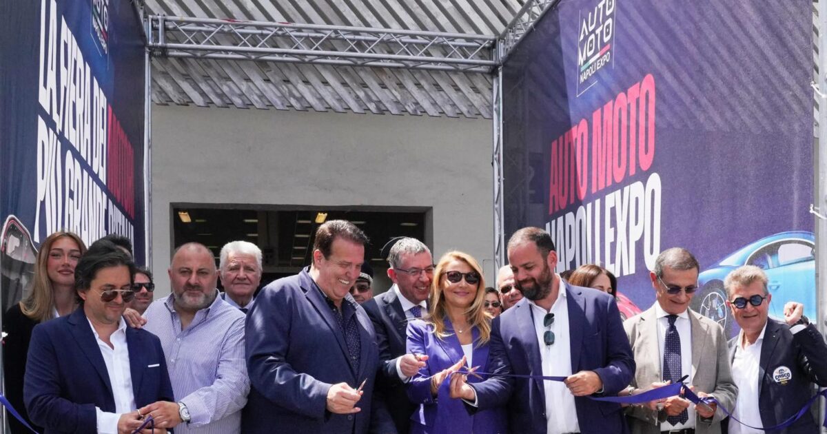 Automoto Napoli Expo, grande successo con oltre 75mila visitatori: quasi raddoppiato il pubblico dello scorso anno