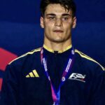 Tiberio Nocadello conquista la medaglia d’argento ai Campionati Europei Under 19