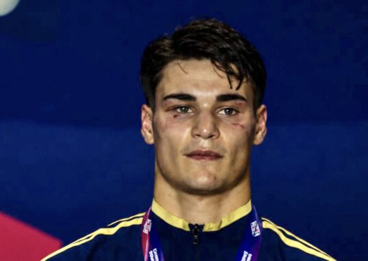 Tiberio Nocadello conquista la medaglia d’argento ai Campionati Europei Under 19