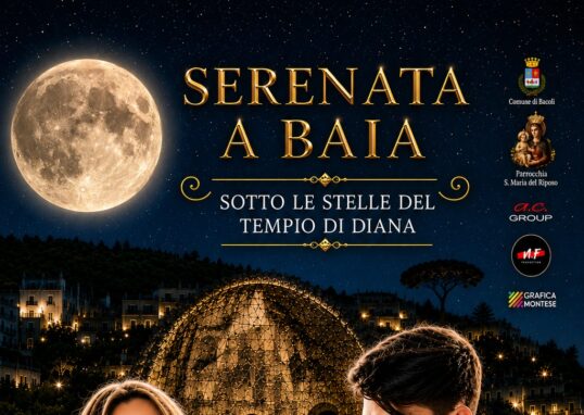 SERENATA A BAIA – Sotto le stelle del Tempio di Diana
