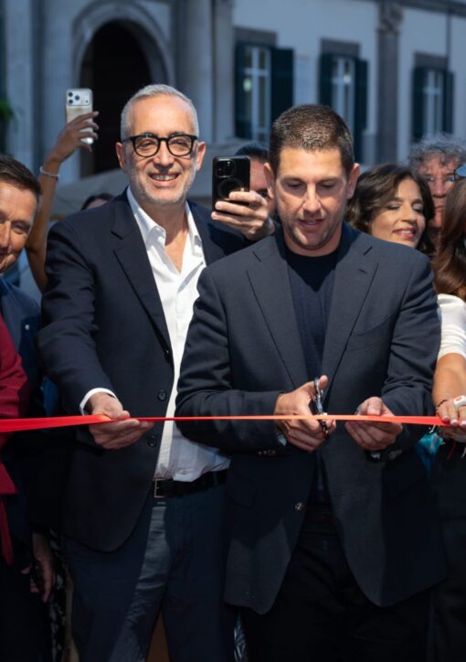 ALESSANDRO LEGORA APRE NEL SALOTTO DI NAPOLI: NUOVA BOUTIQUE MONOMARCA A PIAZZA DEI MARTIRI
