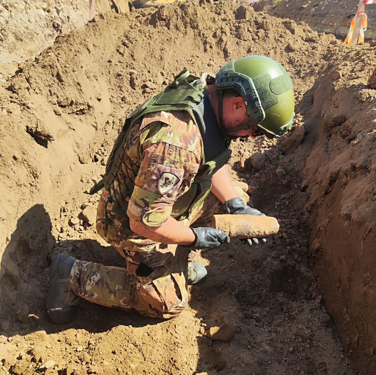 Gli artificieri dell’Esercito intervengono nel salernitano