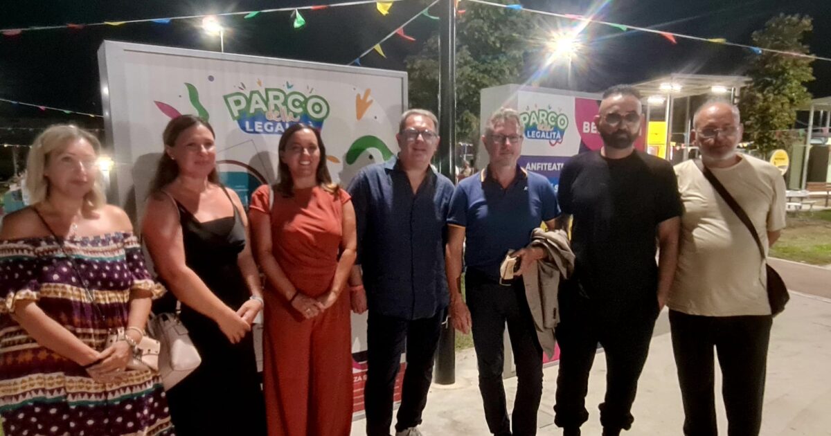 Accoglienza straordinaria per l’On. Francesco Emilio Borrelli: comunità, emozioni e sostegno di Cosimo Di Livello Alto al Parco della Legalità - Cesa