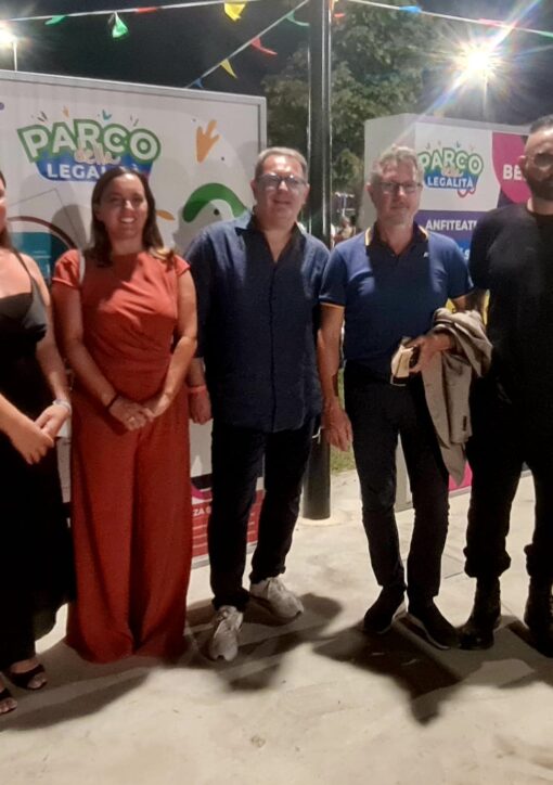 Accoglienza straordinaria per l’On. Francesco Emilio Borrelli: comunità, emozioni e sostegno di Cosimo Di Livello Alto al Parco della Legalità - Cesa