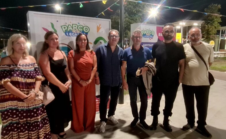 Accoglienza straordinaria per l’On. Francesco Emilio Borrelli: comunità, emozioni e sostegno di Cosimo Di Livello Alto al Parco della Legalità - Cesa