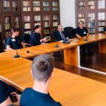 I saluti del Questore di Caserta agli Ufficiali interforze del Corso di Alta Formazione ed al 22° corso Allievi Agenti Tecnici della Polizia di Stato