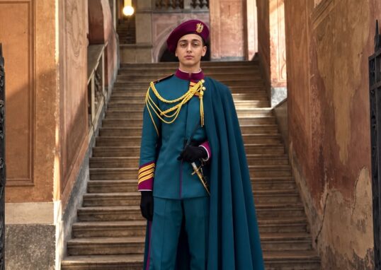 Luigi Zeno su Netflix: è Leonardo in “Minerva – La Scuola”