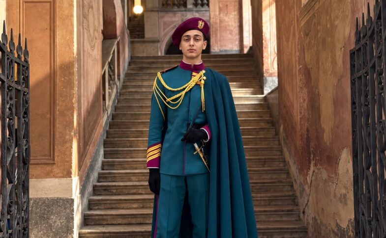 Luigi Zeno su Netflix: è Leonardo in “Minerva – La Scuola”