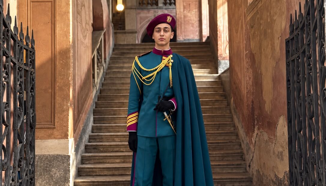 Luigi Zeno su Netflix: è Leonardo in “Minerva – La Scuola”