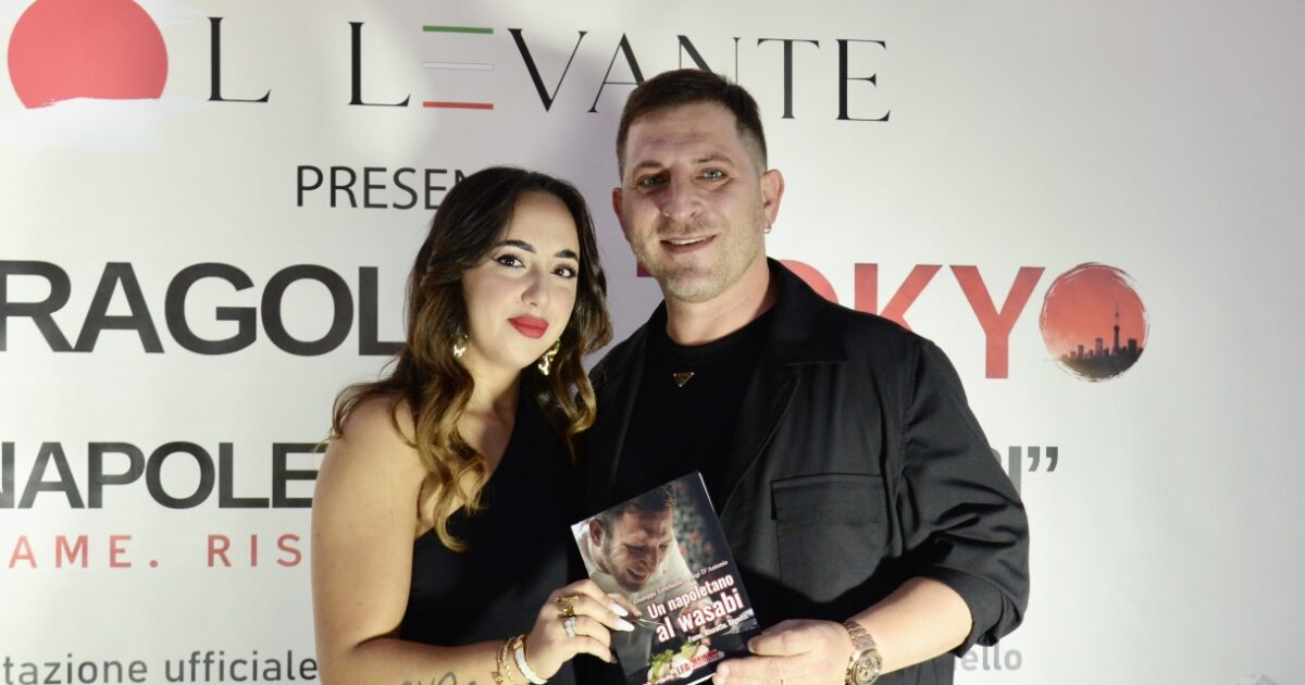 IL NAPOLETANO A TOKYO GIUSEPPE ERRICHIELLO CONQUISTA IL CUORE DELLA SUA CITTÀ