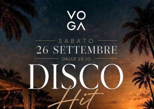 DISCO HIT 80/90 - OMAGGIO ALLA DISCOTECA KISS KISS DI NAPOLI