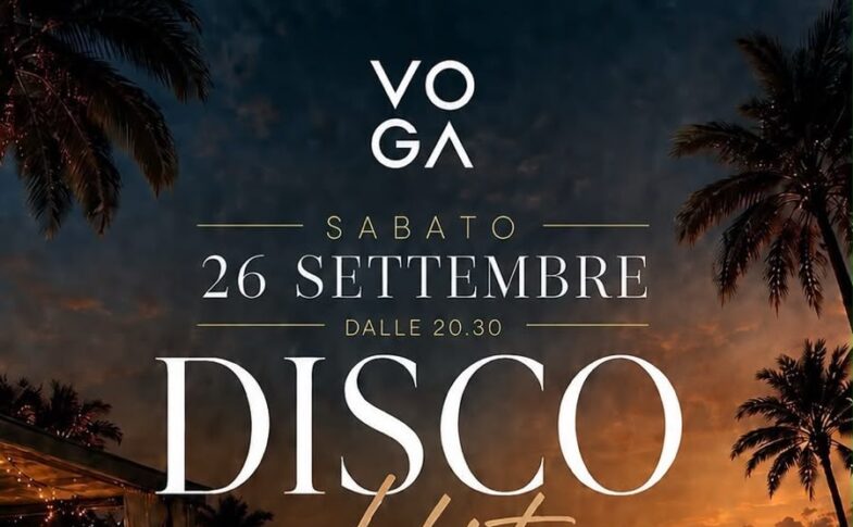 DISCO HIT 80/90 - OMAGGIO ALLA DISCOTECA KISS KISS DI NAPOLI