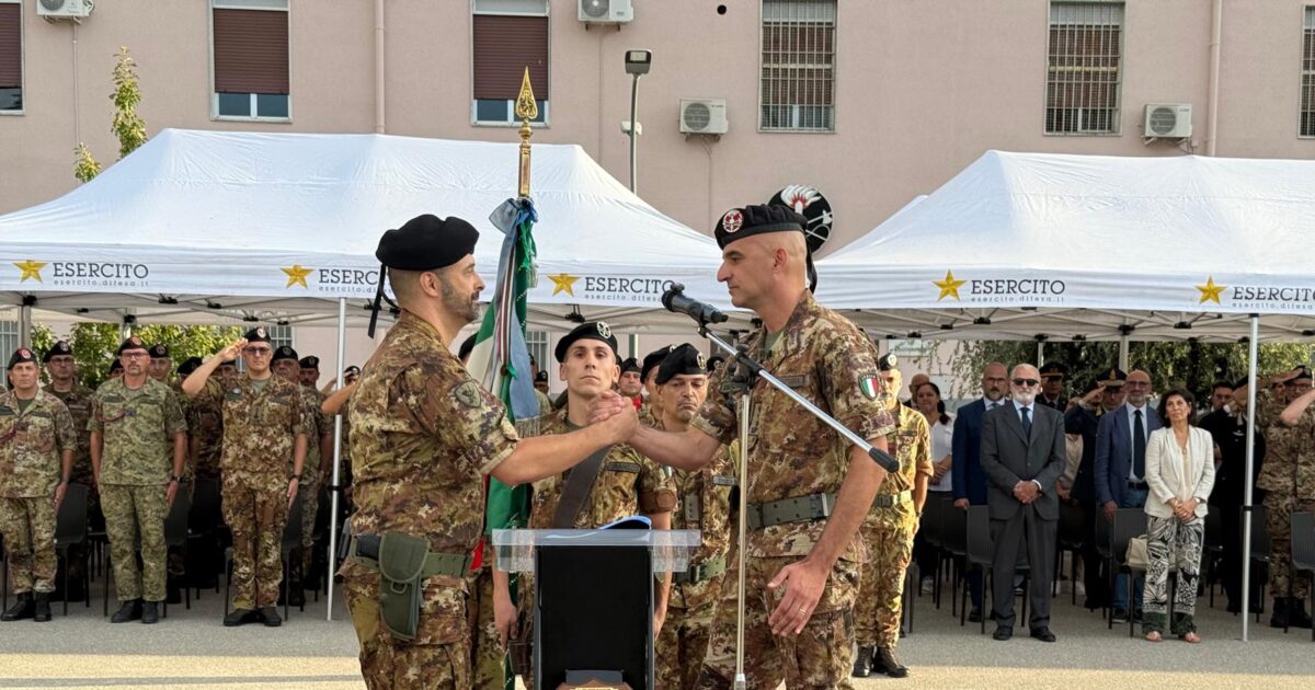 ESERCITO: cambio al vertice del 21° ReggimentoGenio Guastatori