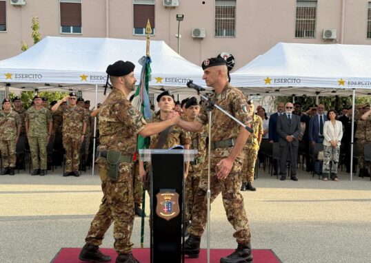 ESERCITO: cambio al vertice del 21° ReggimentoGenio Guastatori