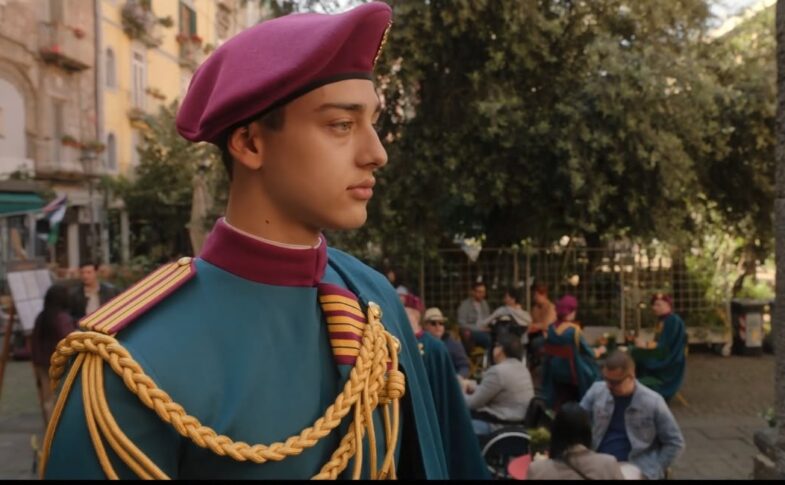 Luigi Zeno conquista il pubblico su Netflix e si prepara a una nuova fiction Rai 1