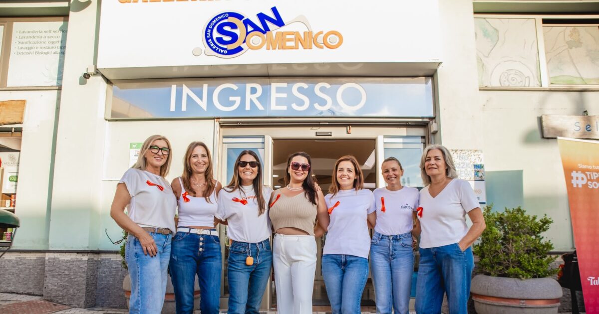 Nemmeno le scosse fermano le donne puteolane: al Centro Commerciale San Domenico vince la voglia di esserci