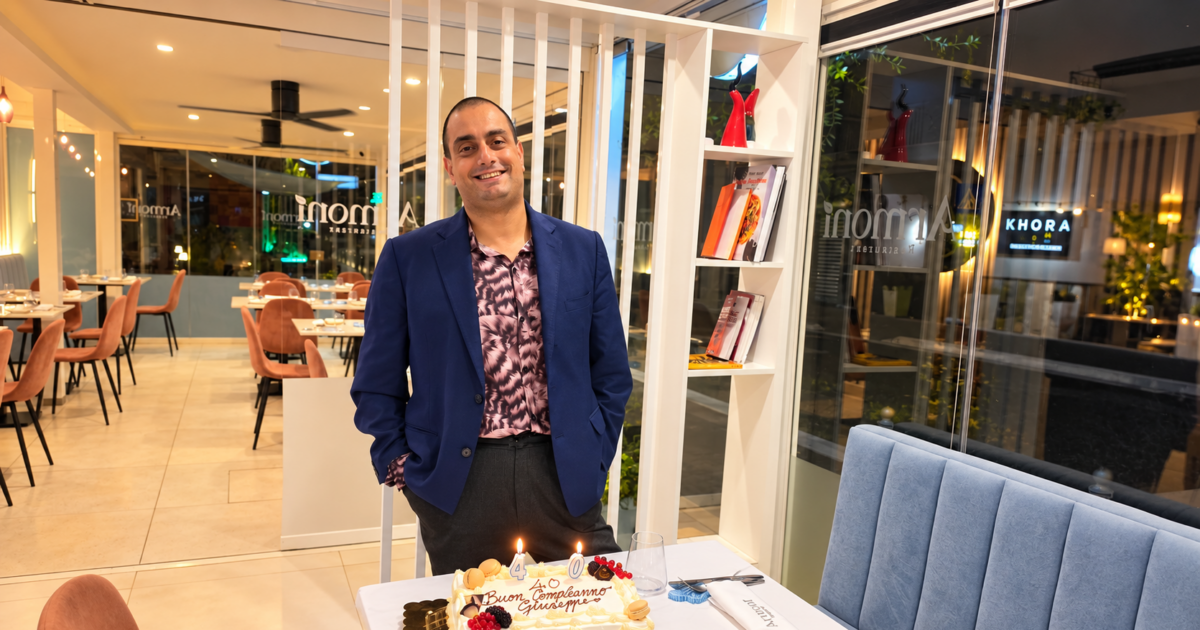 Giuseppe Cossentino, 40 anni e 20 di carriera: una vita di successi celebrata nel cuore di Pozzuoli