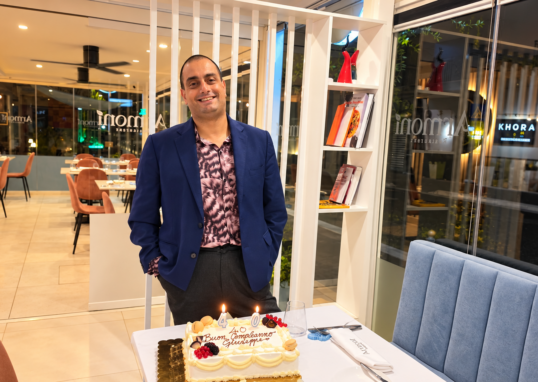 Giuseppe Cossentino, 40 anni e 20 di carriera: una vita di successi celebrata nel cuore di Pozzuoli