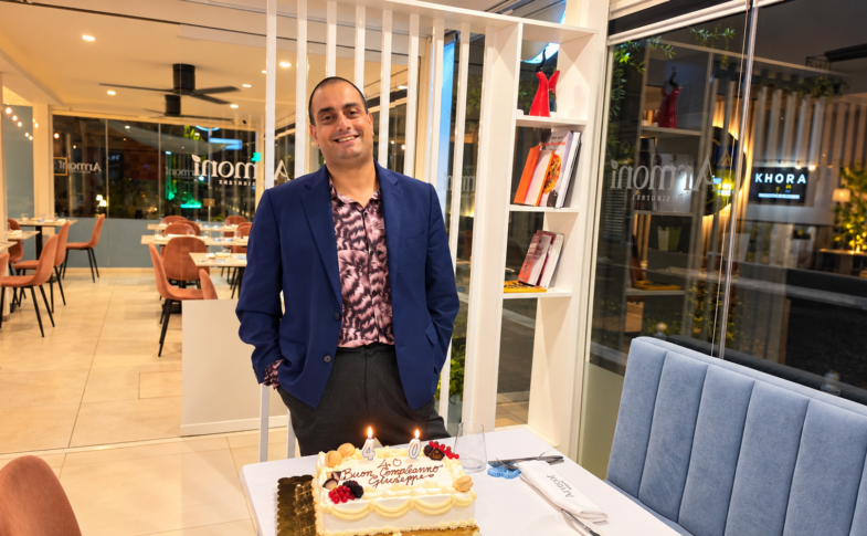 Giuseppe Cossentino, 40 anni e 20 di carriera: una vita di successi celebrata nel cuore di Pozzuoli