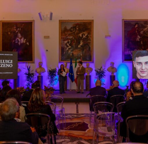 Luigi Zeno premiato al Campidoglio: un riconoscimento che conferma il suo percorso tra Netflix, Rai e cinema