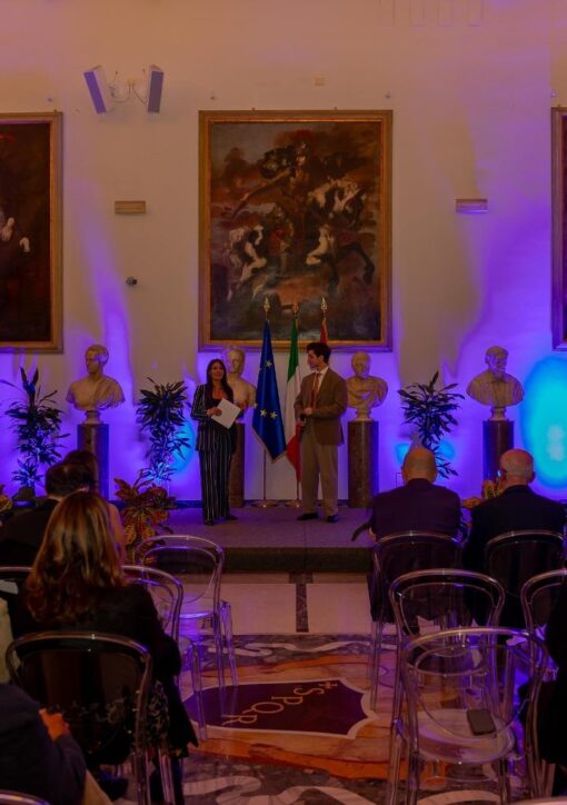 Luigi Zeno premiato al Campidoglio: un riconoscimento che conferma il suo percorso tra Netflix, Rai e cinema