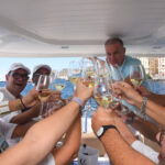 Boat Experience Cup, Napoli vista dal mare: tre catamarani, sport, food e networking nel cuore della grande vela internazionale