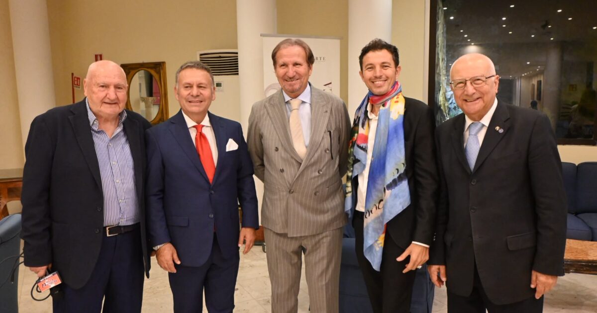 FESTA DI COMPLEANNO DELL'AVV. FRANCO CAPASSO - 29 SETTEMBRE 2026