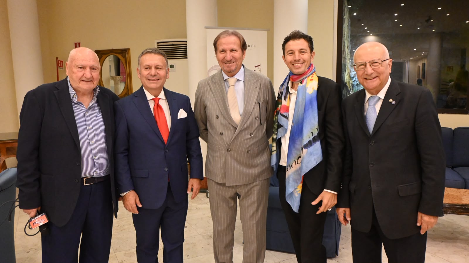 FESTA DI COMPLEANNO DELL'AVV. FRANCO CAPASSO - 29 SETTEMBRE 2026