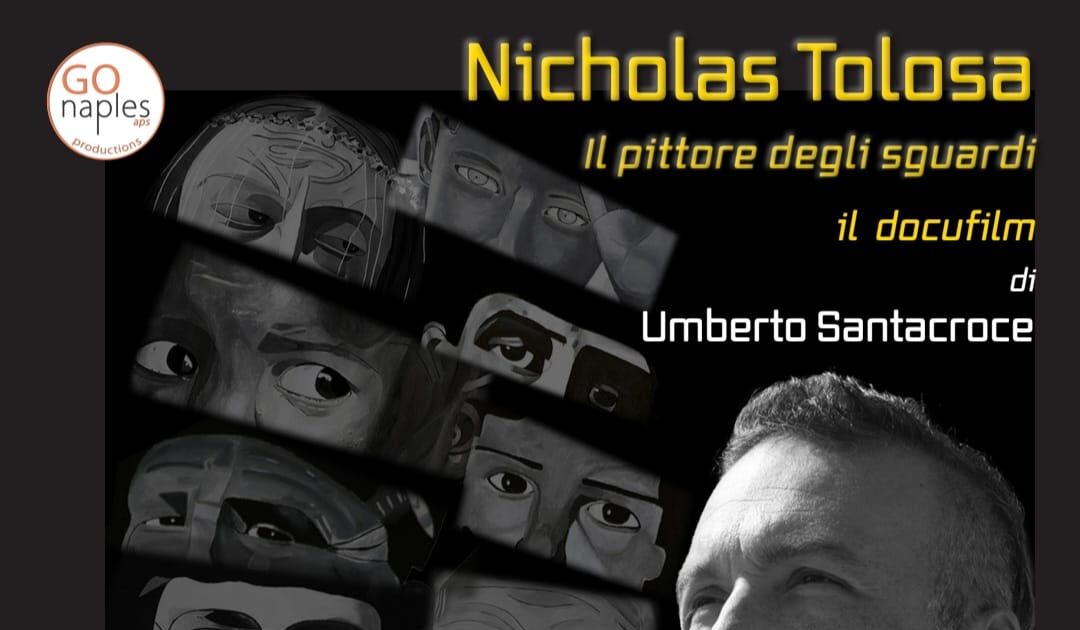Arte, cinema e Servizio Civile: al Complesso Monumentale Sant’Anna dei Lombardi un incontro con l’artista Nicholas Tolosa e il regista Umberto Santacroce