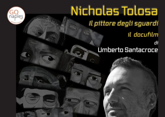 Arte, cinema e Servizio Civile: al Complesso Monumentale Sant’Anna dei Lombardi un incontro con l’artista Nicholas Tolosa e il regista Umberto Santacroce