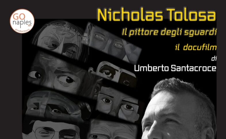Arte, cinema e Servizio Civile: al Complesso Monumentale Sant’Anna dei Lombardi un incontro con l’artista Nicholas Tolosa e il regista Umberto Santacroce